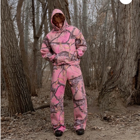 Brand New  AKIMBO CLUB HOODIE - PINK REALTREE® CAMO - Picture 5 of 15